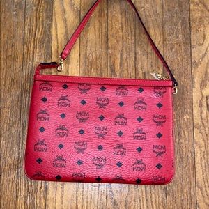 MCM wristlet